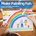 Alcohol Markers 120 Colors - Dual Tip Permanent Markers with Base, Art Drawing Supplies, Color Markers Pens for Adult Kids Gifts, Coloring Painting (120)