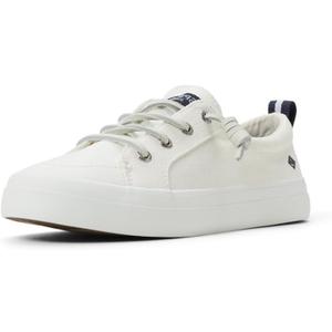 Sperry Women's Crest Vibe Sneaker, White, 6.5