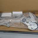 A-Premium Power Window Regulator with Motor Front Driver Side Compatible with Jeep ZJ Grand Cherokee 1993-1998 Front Left Driver Side