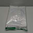 25 Pcs 8.5 x 11 Inch Clear Rigid Print Protectors, Hard Plastic Document Holders and Top Loaders for Photos, Prints, Menu Covers and Birth Certificate