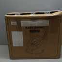 Baby Swings for Infants to Toddler, Portable Baby Swing for Indoor and Outdoor, Infant Swing for Newborn with Remote Control, 5 Speeds, 5-Point Harness, and 10 Preset Lullabies (Grey)