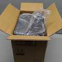 Cesun Small Bathroom Trash Can with Lid Soft Close, Step Pedal, 5 Liter / 1.3 Gallon Stainless Steel Garbage Can with Removable Inner Bucket, Waste Basket for Bathroom, Bedroom (Matte Black)