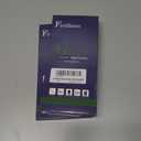 2 x Ferilinso [Auto Dust Install] 3 Pack Screen Protector for iPhone 16 Plus [Phone Case fit], 3 Tempered Glass Camera Lens Protector Accessories for Apple