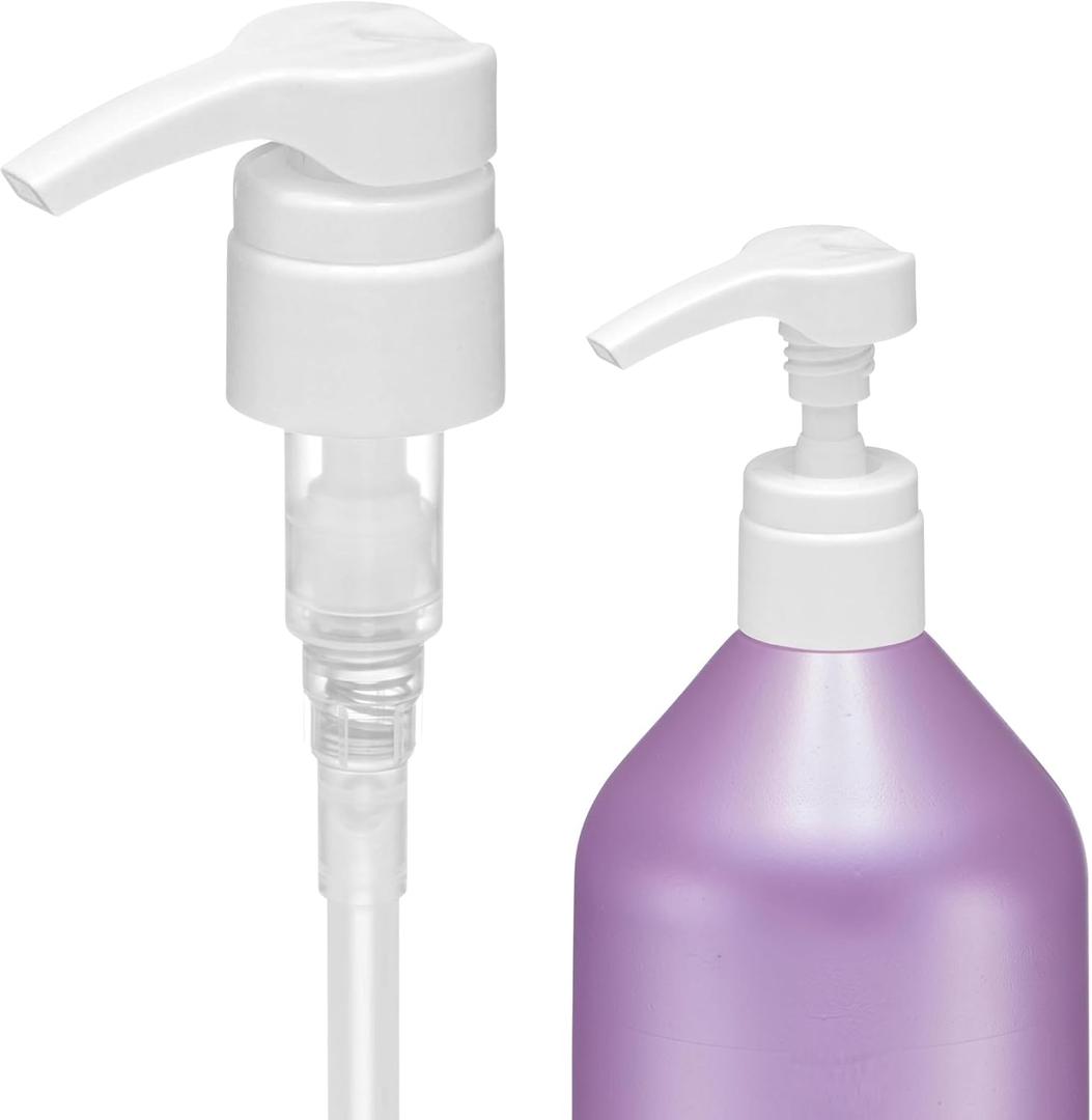 Pump Dispenser for Pureology Shampoo and Conditioner 33.8 oz Bottles [Package Includes 1 Pump]