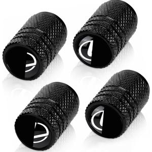 4pcs Tire Valve Stem Cap Cover for Lexus RX ES GS LS NX RS GX LX RC LC RX350 is250 GX460 Belt O-Ring Seal Corrosion Resistant Tire Valve Stem Air Cap