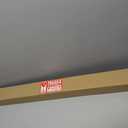 Exclusive Home Curtains Rings 1" Curtain Rod and Coordinating Finial Set, Gold, Adjustable 36"-72"