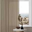 Extra Long Pinch Pleated Linen 108 Inch Curtains 2 Panels Set for Living Room Bedroom Farmhouse Tan Brown Cotton Flax Back Tab Memory Shape Pinch Pleat Ceiling Floor Window Curtains 9 FT Grey Beige