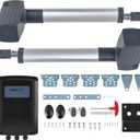 CO-Z Automatic Dual Swing Gate Opener Kit for Gates up to 1300 lb 36 ft
