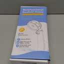 KAIYING Chrome High Pressure Handheld Shower Head with ON/OFF Pause Switch, 3 Spray Modes Shower Wand with Shut Off Button, Removable Camper Shower Head with Hose and Adjustable Angle Bracket