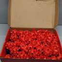 Fort Building Kit for Kids,STEM Construction Toys, Christmas & Birthday Gift for 4 5 6 7 8 9 10 11 12 Years Old Boys and Girls,Ultimate Creative Set for Indoor & Outdoors Activity,140 Pcs,Original (Red)