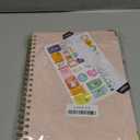 EYROZILL 2025-2026 Academic Planner Weekly and Monthly, Hardcover Planner with Notes Pages, Spiral Bound, Inner Pocket, 8.5"  11", From July 2025 to June 2026- Pink