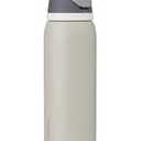 Owala FreeSip Insulated Stainless Steel Water Bottle with Straw, BPA-Free Sports Water Bottle, Great for Travel, 32 Oz