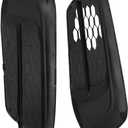 munirater 1 Pair Front Fog Light Cover Replacement for Civic 2016 2017 2018 Left and Right Side 71103-TBA-A00 71108-TBA-A00