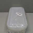 XBY-US 4 Pack Covered Egg Holders,Egg Holder For Refrigerator,travel egg Storage Container,Plastic Refrigerator Egg Trays,camping egg box,Deviled Egg Tray Carrier with Lid Fits 18X4 Eggs(72 Eggs)