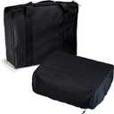 17 Inch Carry Bag and Cover for Blackstone 17" Table Top Griddle With Hood - Heavy Duty 600D Polyester Cover, Replacement Parts