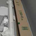 71 inch Retractable Baby Gates, EZIGO Extra Wide Baby Gate for Large Opening Extra Long Mesh Gate for Kids or Pet Dog Gate Child Safety Gate for Stairs Hallways Doorway Indoor Outdoor, White