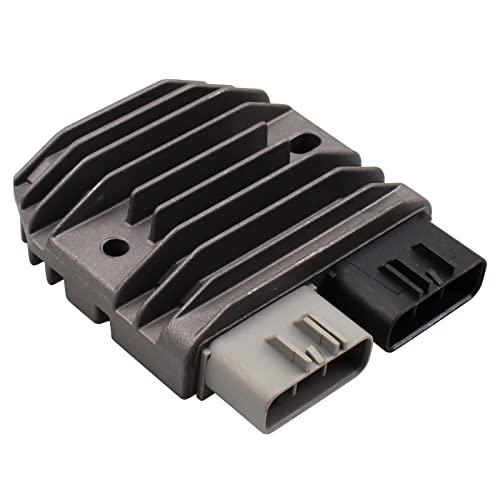 VOZINMOST Voltage Regulator Rectifier for Kawasaki KRF KRT KVF KLZ ZG ZX VOZINMOST Voltage Regulator Rectifier for Kawasaki KRF KRT KVF KLZ ZG ZX