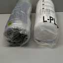 Bedsure L Plus Orthopedic Dog Bed for Large Dogs - Washable Dog Cat Bed Waterproof, L Plus Big Comfort Dogs Couch Sofa with Washable Removable Cover, Pet Bed with Nonskid Bottom, Grey, 38"