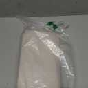 MIULEE Extra Long Linen Shower Curtain 84 Inch Long with 12 Metal Hooks Washable Beige Fabric Shower Curtain Set Waterproof Neutral Thick Cloth Shower Curtain for Bathroom Hotel Bathtub,72 x 84, Cream