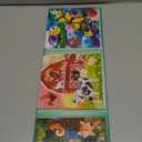 QUOKKA Magnetic Puzzles for Kids Ages 4-6  36 Pieces Sudoku Toddler Puzzles Ages 2-4  Travel Games for Kids 3-5  Animal Farm Bugs Toddler Travel Toys  Car Airplane Road Trip Games for Boys & Girls