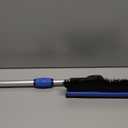 Mallory 583-EP Snow Brush with Pivot Head and Aluminum 34 to 52 in Extension Pole, Assorted Color