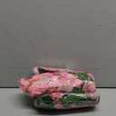 CISDUEO 2 Pcs Wisteria Hanging Flowers Wisteria Flowers Vine Garland Wedding Arch Decoration Pink Artificial Wisteria Vines Hanging Flower Vines Silk for Party Garden Home Table Backdrop 6 Feet