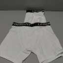 Youth Boys Baseball Compression Underwear w/Cup Pocket(NO Cup) Protective Athletic Shorts Football - 2 Pack (Large)