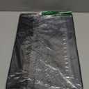 KEROM Compatible with Crocodile MacBook Pro 15 inch Case 2019 2018 2017 2016 Release A1990 A1707 with Touch Bar, Crocodile Skin Alligator Skin PU Leather Hard Shell Case & Keyboard Cover, Black