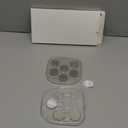 Super Strong Neodymium Disc Magnets with Double-Sided Adhesive, Powerful Permanent Rare Earth Fridge, DIY, Building, Scientific, Craft, and Office Magnets, 1.26 inch D x 1/8 inch H - 8 Packs