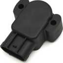 TPS Throttle Position Sensor DY967 F4SZ-9B989-AA for Ford F150 F250 F350 E150 E250 E350 Explorer Mustang Ranger Lincoln Town Car Navigator Continental Mercury Grand Marquis Mountaineer Cougar