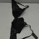 Natori Women's Feathers Luxe Plunge T-Shirt Underwire Bra 721255 (34DD, Black)