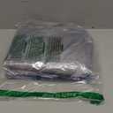 RAINDEWAY Small Tarps 5x7 Feet (2 Pack), 5.5 Mil Thick, Multipurpose Waterproof Poly Tarp Cover with Metal Grommets and Reinforced Edges, Silver/Blue Tarp