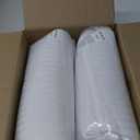 Beckham Hotel Collection Queen/Standard Size Memory Foam (Adjustable Fill) Bed Pillows Set of 2 - Cooling Shredded Foam Pillow for Back, Stomach or Side Sleepers