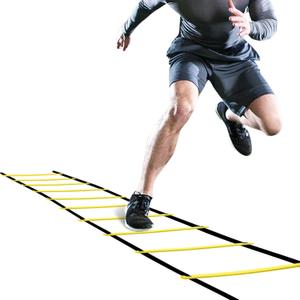 GHB Pro Agility Ladder Agility Training Ladder Speed 12 Rung 20ft with Carrying Bag (Yellow) GHB Pro Agility Ladder Agility Training Ladder Speed 12 Rung 20ft with Carrying Bag (Yellow)