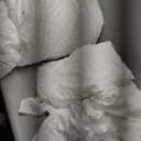 Andency White Comforter King Size Set with Sheets - 7 Pieces Boho Bed in a Bag Tufted Bedding Sets Lightweight All Season Bed Set with Comforter, Sheets, Pillowcases & Shams