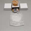 Baquler 4 Set LED Night Light Lamp Base Gift DIY 3D Clear Acrylic Blank Engrave Sheets with Remote Control USB Cable 16 Color 4 Mode for Christmas Room Cafe Bar Birthday Party Decoration(Square)