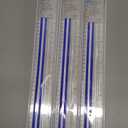Westcott ‎40711 Clear Data Processing Magnifying Ruler, 15 in 3 Pack