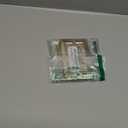 Monarch Abode Rocker Light Switch Cover Plate  1-Gang Brushed Gold Decorator Wall Plates, Architectural Decorative Outlet Covers Wall Plates for Receptacle, GFCI Electric Outlet Cover, Pack of 2