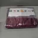 Newrara Kindergarten Graduation Cap and Gown Stole Package for Kids (24, Maroon)