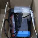 YIHUA 939-II Wood Burning Kit Station Pyrography Pen 250~750/482~1382 Temperature Adjustable with 20 Wire Nibs, 1 Stable Pen Holder, 2 Stencils, 2 Scrap Wood, 1 S/S Tweezers, and 1 Pliers (Blue)