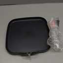 10 Inch Square Griddle Pan, Nonstick Grill Pan for Cooking Eggs, Omelettes, and More, Griddle Cookware, PFOA Free