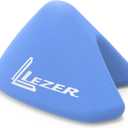 LEZER Trigger Massage Point, Manual Massage Ball, Muscle Knots Relief Tool, Myofascial Release, Physical Therapy, Deep Tissue Back Massage, Plantar Fasciitis, 2.9 in x 2.1 in (Blue)