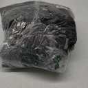 KAMPKEEPER 5pcs Sidewalls for 10X10 Commercial Instant Canopy Tent, Converts Canopy into Tent for Camping with Removable SUV Tailgate - Black (Canopy Pole/Shelter NOT Included)