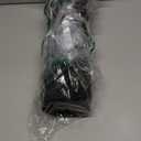 Yimobra Doormat Outdoor Indoor Entrance 29.5 x 17, All-Season All-Weather Front Door Mat, 100% Waterproof Welcome Matt for Floor Garage Outside Entry, Stain and Fade Resistant (Black Coffee)