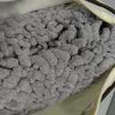 FLOLEOPA Soft Plush Microfiber Bathroom Rugs, Absorbent Bath Rugs Non Skid Machine Wash Dry Bath Mats for Tub,Shower and Bath Room Floor Mats (24x39inches, Grey)