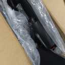 Heavy Duty Upright Rollator Walker for Seniors, 450lb Capacity, 6 Height Adjustments, 8" All-Terrain Wheels, Padded Seat & Backrest, Easy Assembly, Foldable Design (Black)