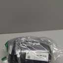 kingphenix Car Seat Cushion with 1.2inch Comfort Memory Foam, Seat Cushion for Car and Office Chair (Black)