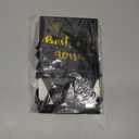 UQM Upgraded Birthday Money Box for Cash Gift Pull, Funny Pull Money Balloon Box Happy Birthday Surprise Set, Birthday Gifts for Women Men Best Friend Girlfriend Wife Sister (White & Gold Glitter)