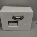 HTVRONT Hat Press Machine - Hat Press Heat Machine for Caps with 2 Platens & Caps Stretcher, White Hat Heat Press Machine for Caps with Memory Mode and Non-Slip Base for Heat Transfer Vinyl