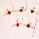 Woanger 100 Pcs Mini Dried Babys Breath Flowers Bulk for Resin Art DIY Craft Dried Natural Gypsophila Branches for Wedding Card Making, Gifts Wrap, Pressed Baby's Breath Flowers Bouquet, 5 Colors
